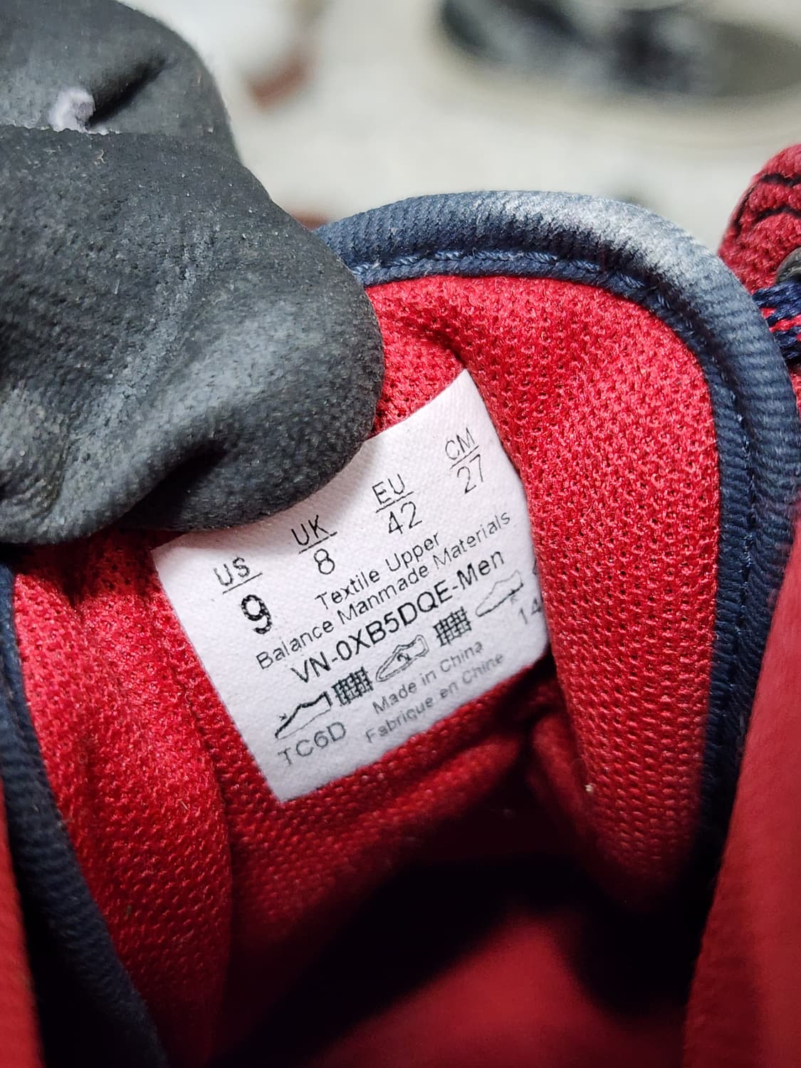 반스 베드포드 네이비 하이탑 상품이미지5