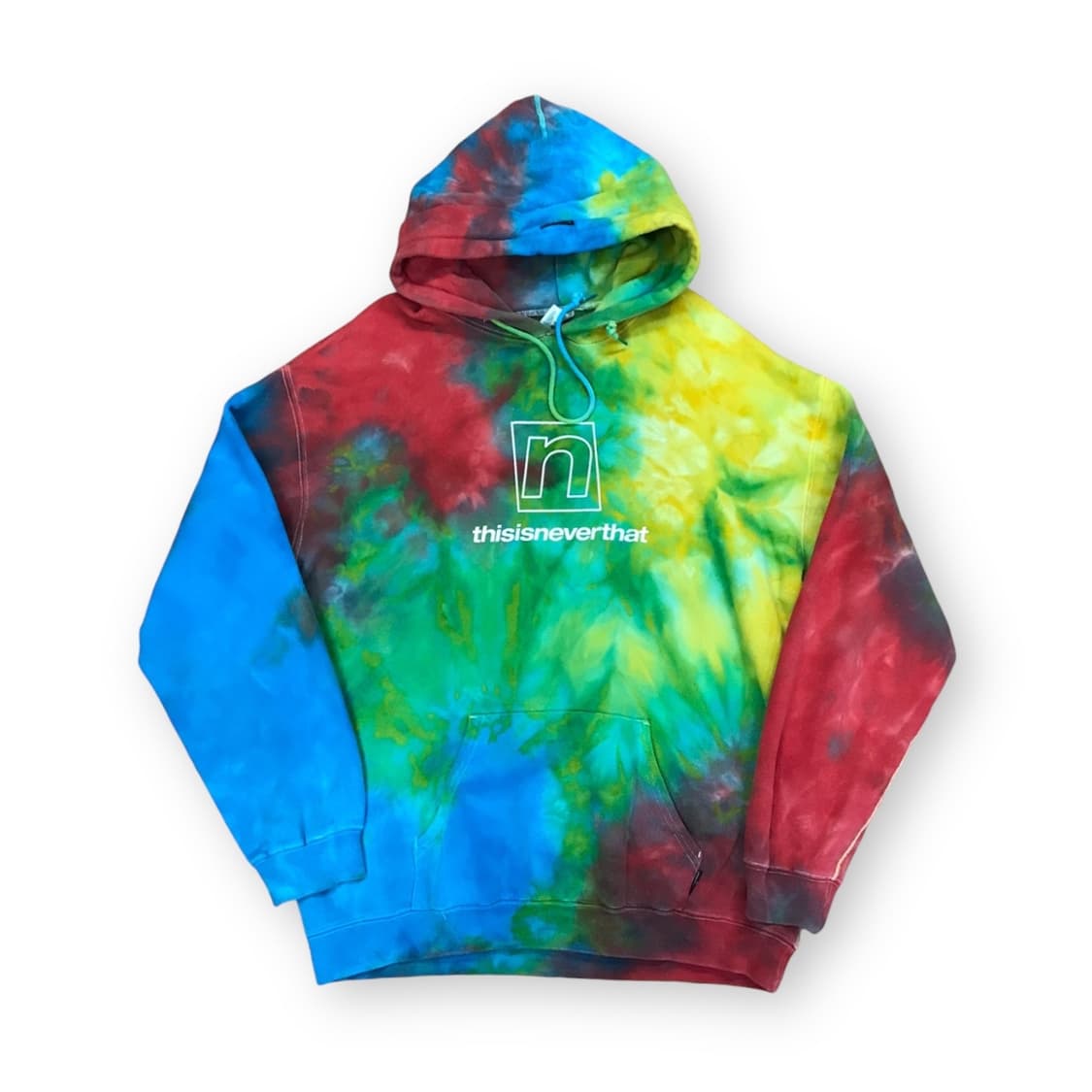 디스이즈네버댓 타이다이 후드티 상품이미지1