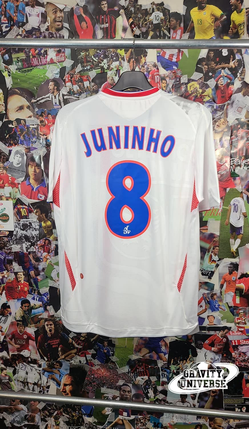 리옹 06-07 주닝요 유니폼 상품이미지6