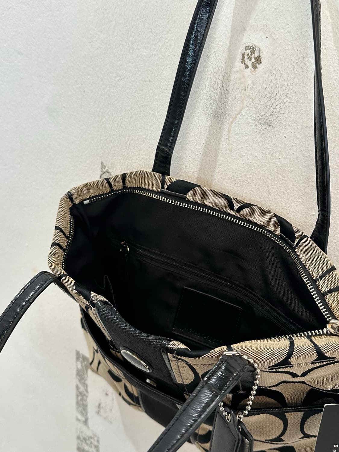 Coach pattern hand bag 상품이미지8