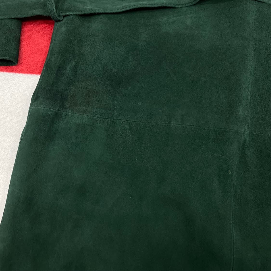 염소가죽 스웨이드 롱코트 여성66 상품이미지5