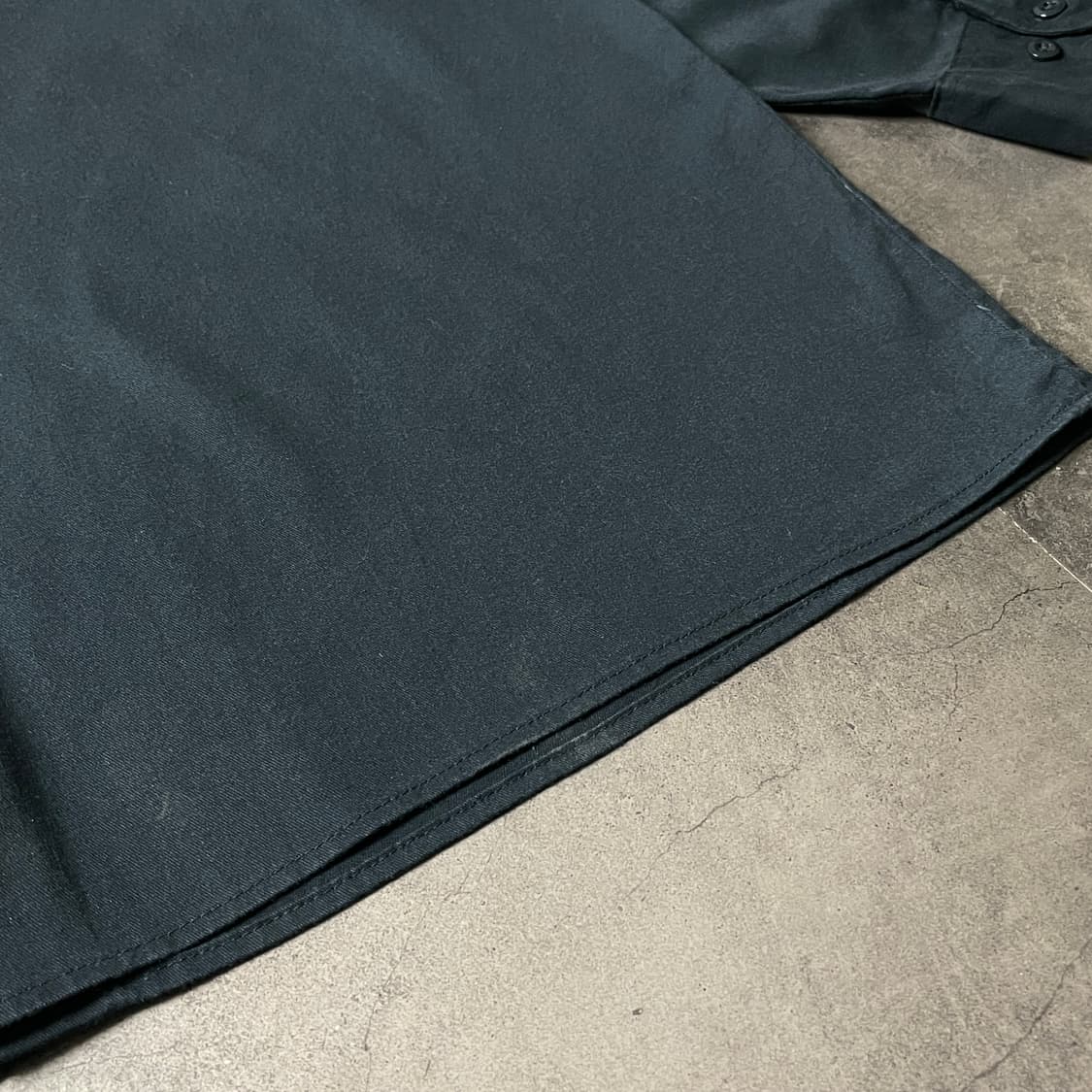 DICKIES 디키즈 빈티지 네이비 플랩포켓 워크 셔츠 A00797 상품이미지8