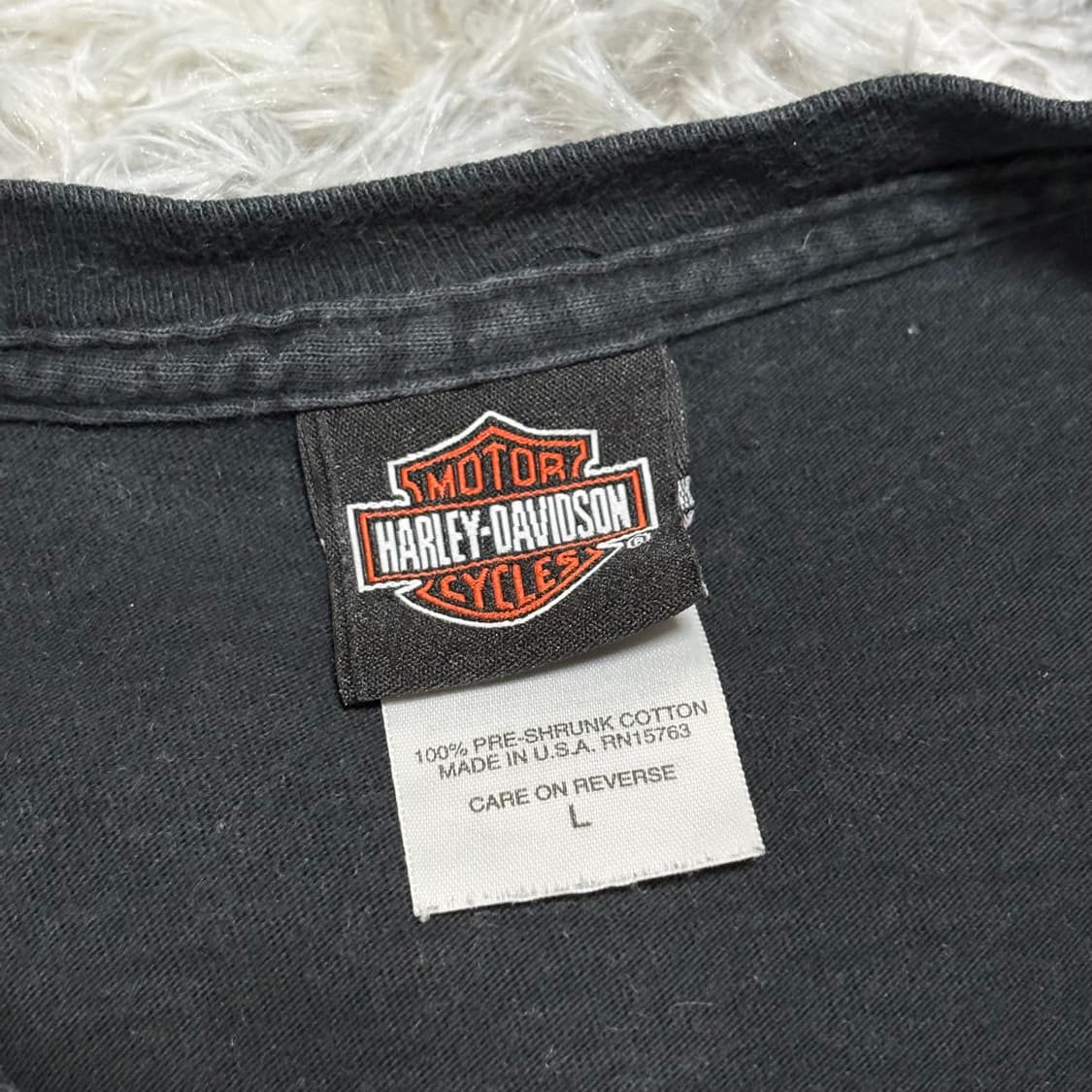 빈티지 할리데이비슨 “Got Asphalt?” 티셔츠 상품이미지4