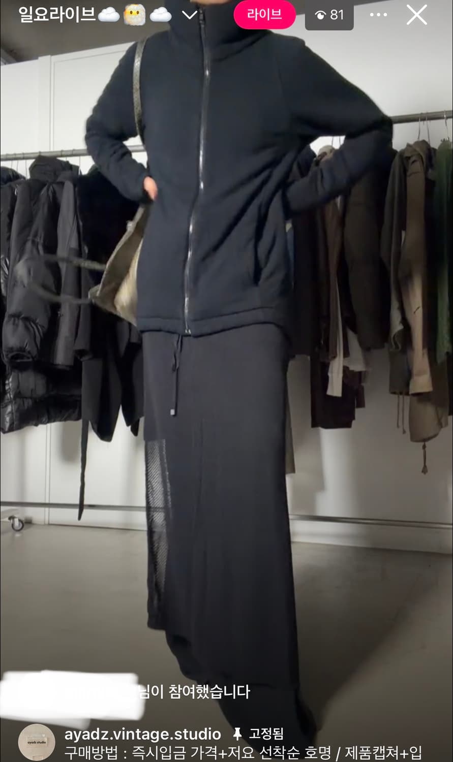 Ayadz 아야즈 빈티지 매쉬 레이어드 스커트 팬츠 상품이미지2