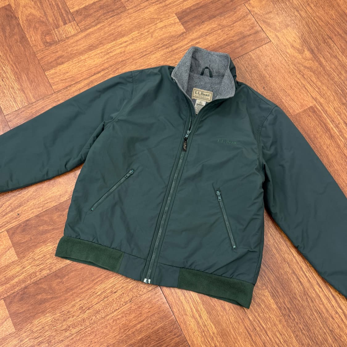 M(105) L.L.Bean 엘엘빈 빈티지 웜업 자켓 상품이미지3