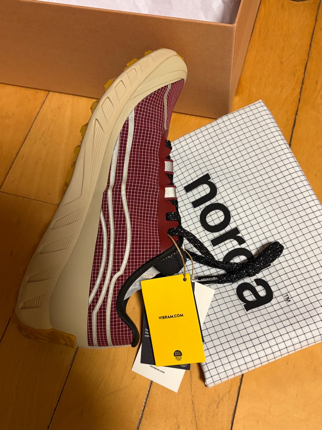 노다(norda) 002 AMARANTH 280사이즈 상품이미지4