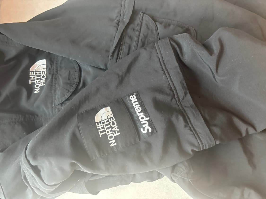 슈프림 노스페이스 컨버터블 자켓 xl 팝니다 상품이미지2