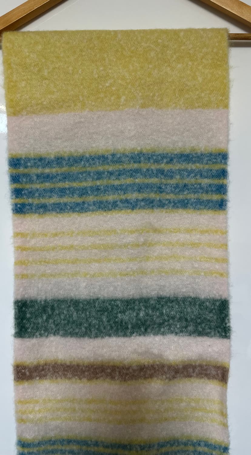 비비안웨스트우드 스트라이프 머플러남여공용 상품이미지4