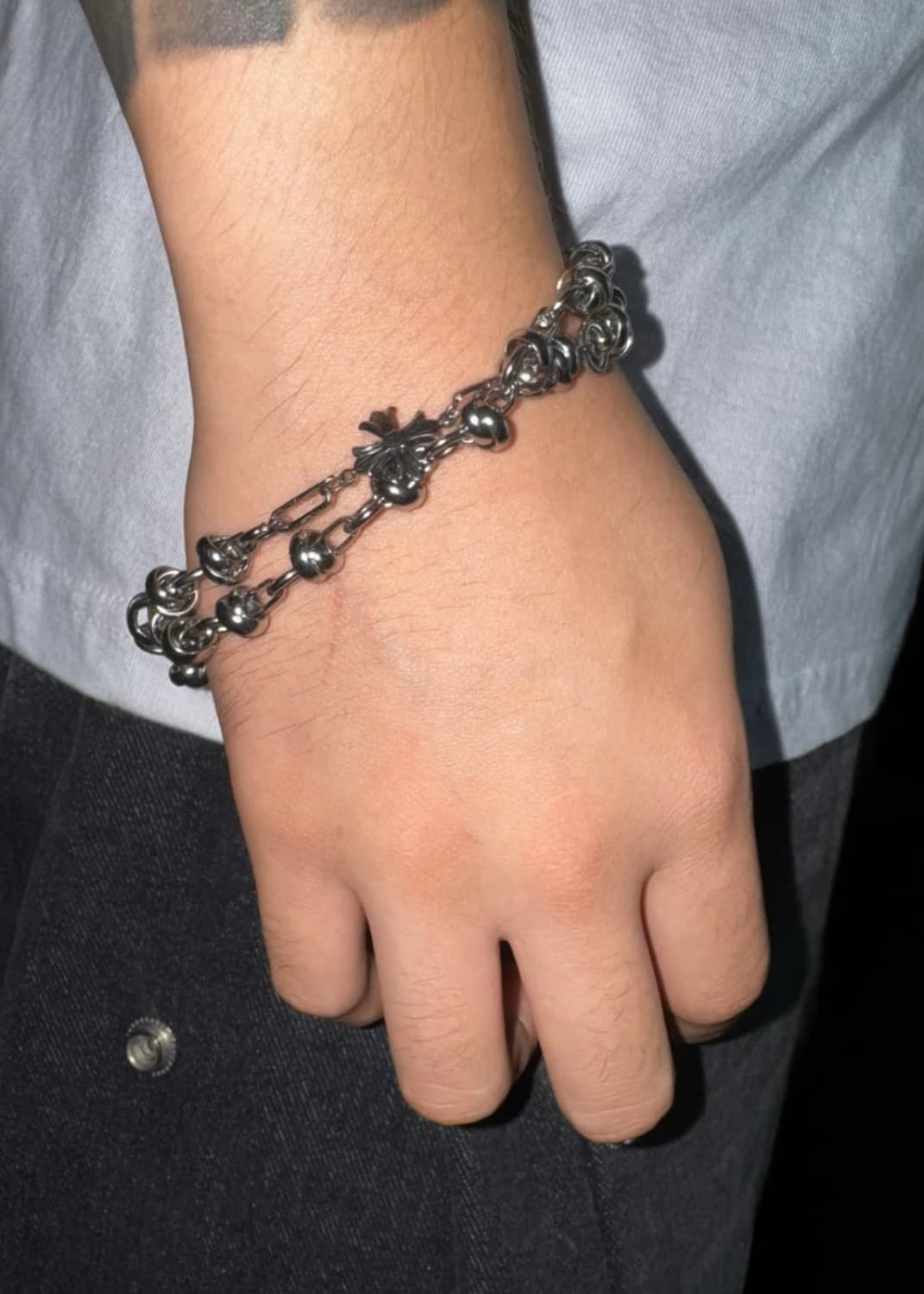 SPIDER KNOT CHAIN NECKLACE 상품이미지5