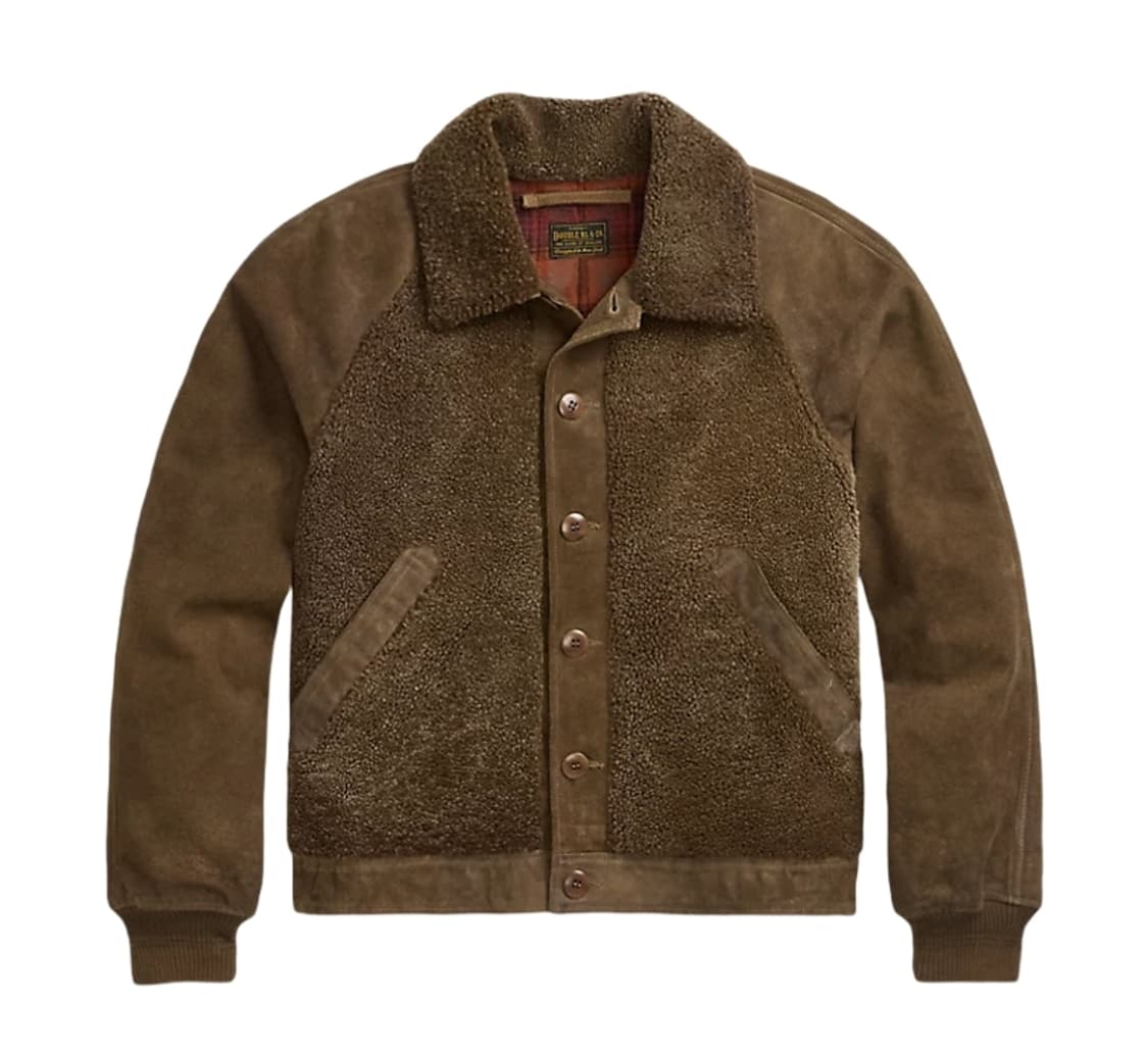 rrl 25ss 그리즐리 L사이즈 새상품 판매 상품이미지1