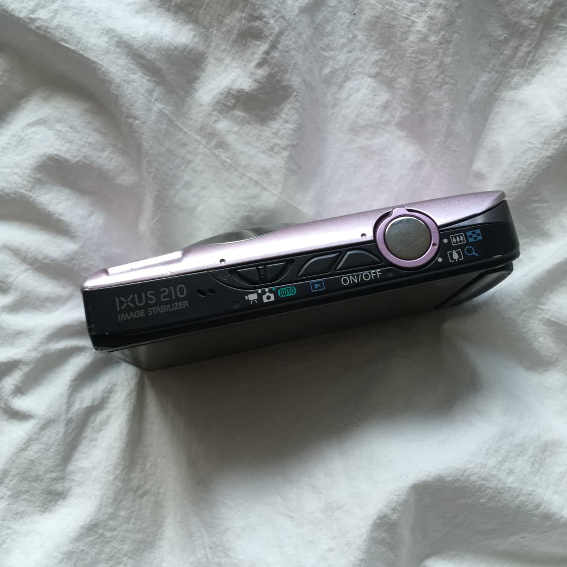 캐논 익서스 IXUS 210 핑크 한글판 상품이미지3