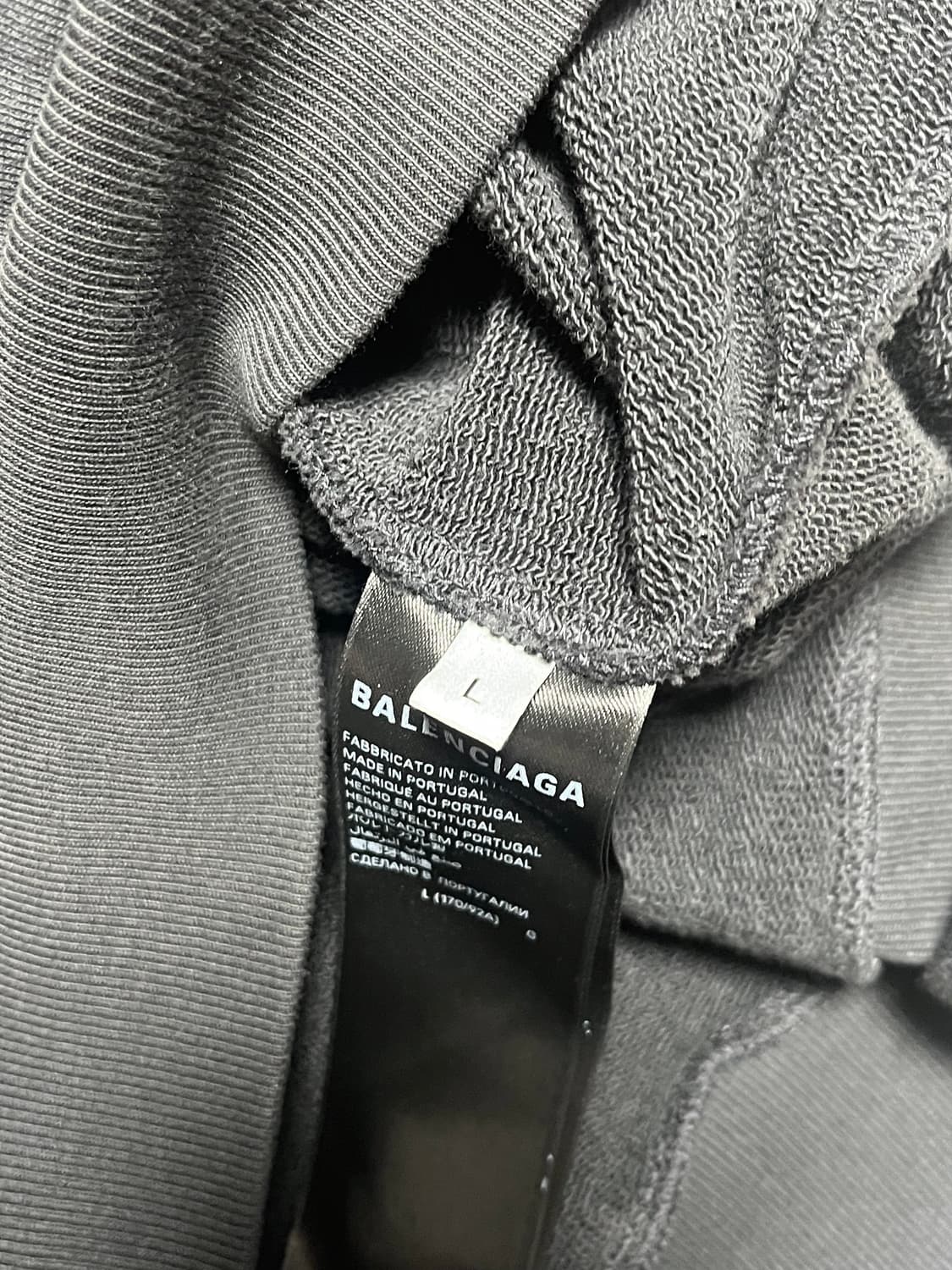 발렌시아가 바스켓볼 후드티 상품이미지3