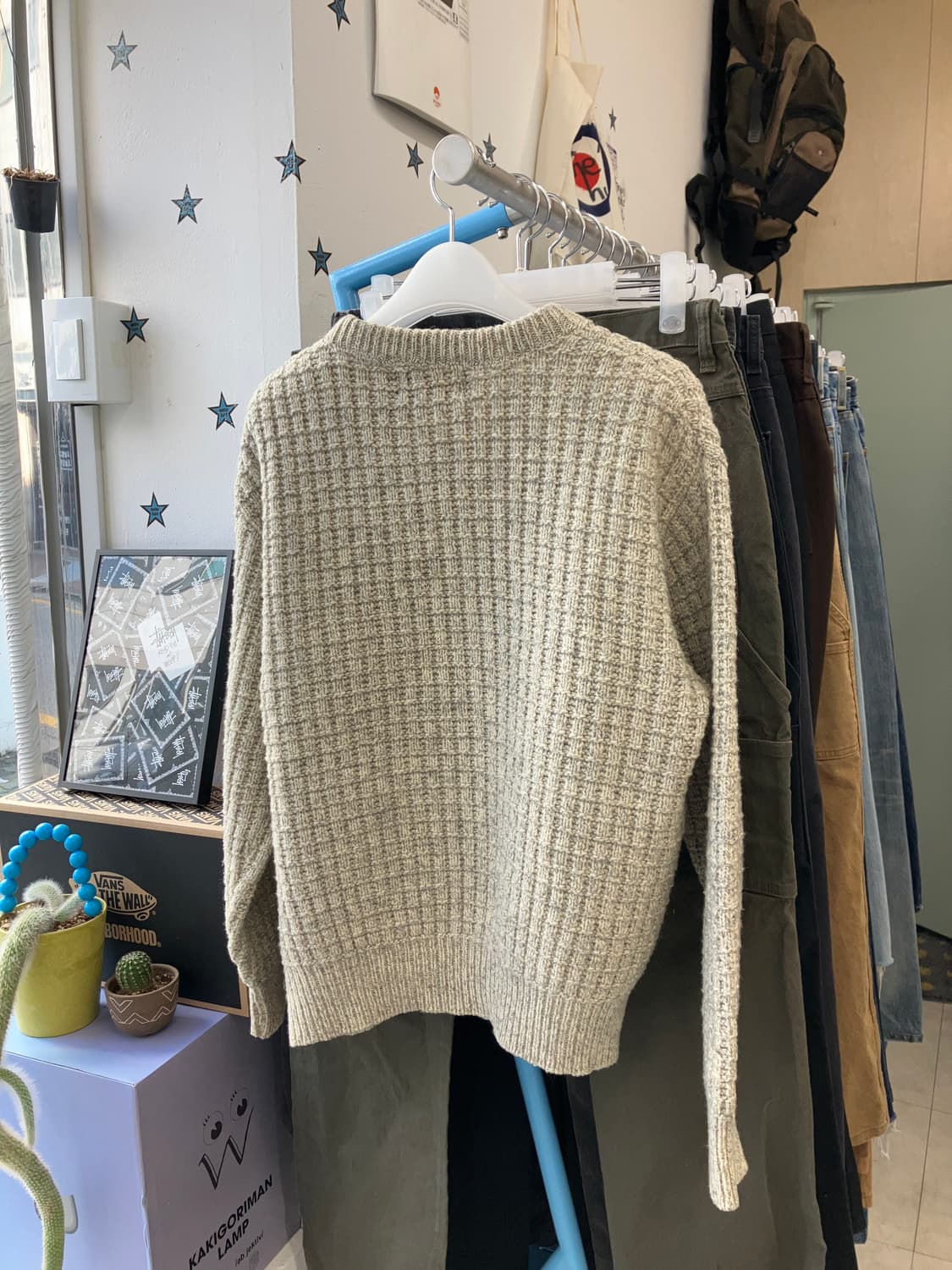 vtg wool sweater 상품이미지6