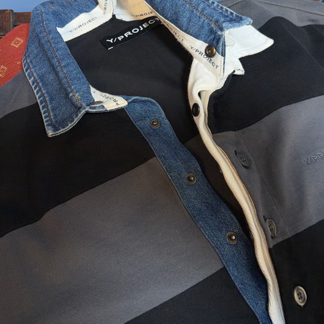 와이프로젝트 트리플 카라 폴로셔츠 상품이미지5