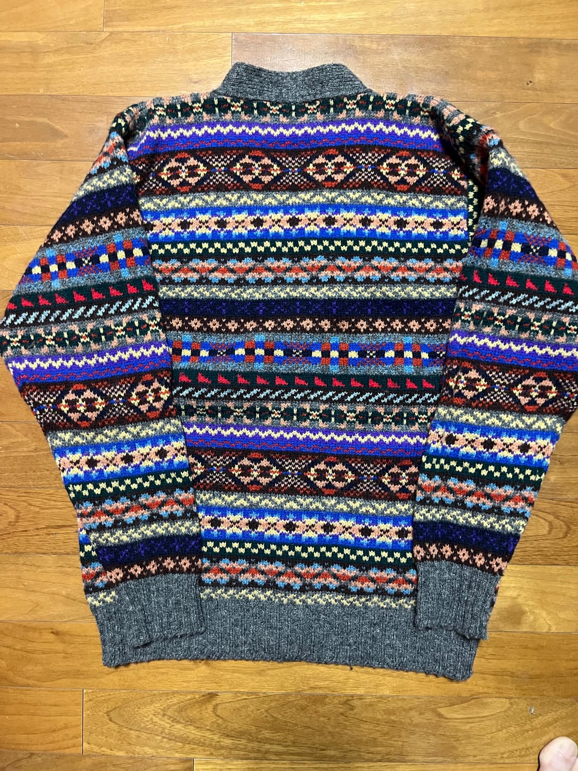 제이미슨스 페어아일 니트 가디건 (95사이즈) 상품이미지3