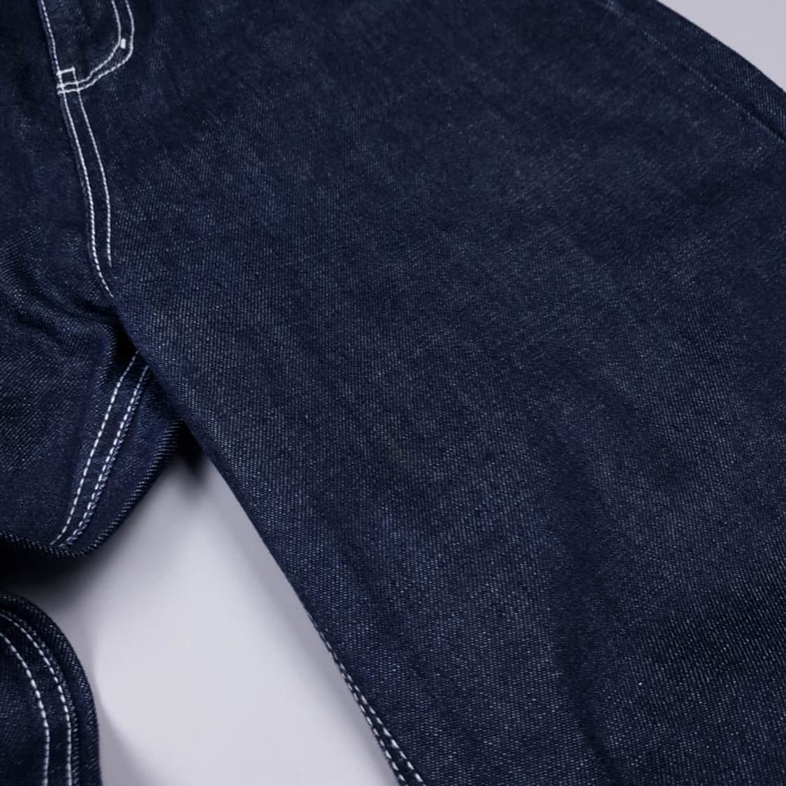 빈티지 진청 스티치 와이드핏 데님팬츠 SIZE 30 상품이미지6