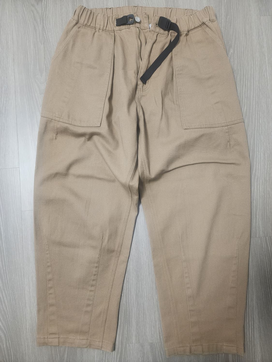 미니멀프로젝트 와이드 밴딩 팬츠 L 상품이미지1