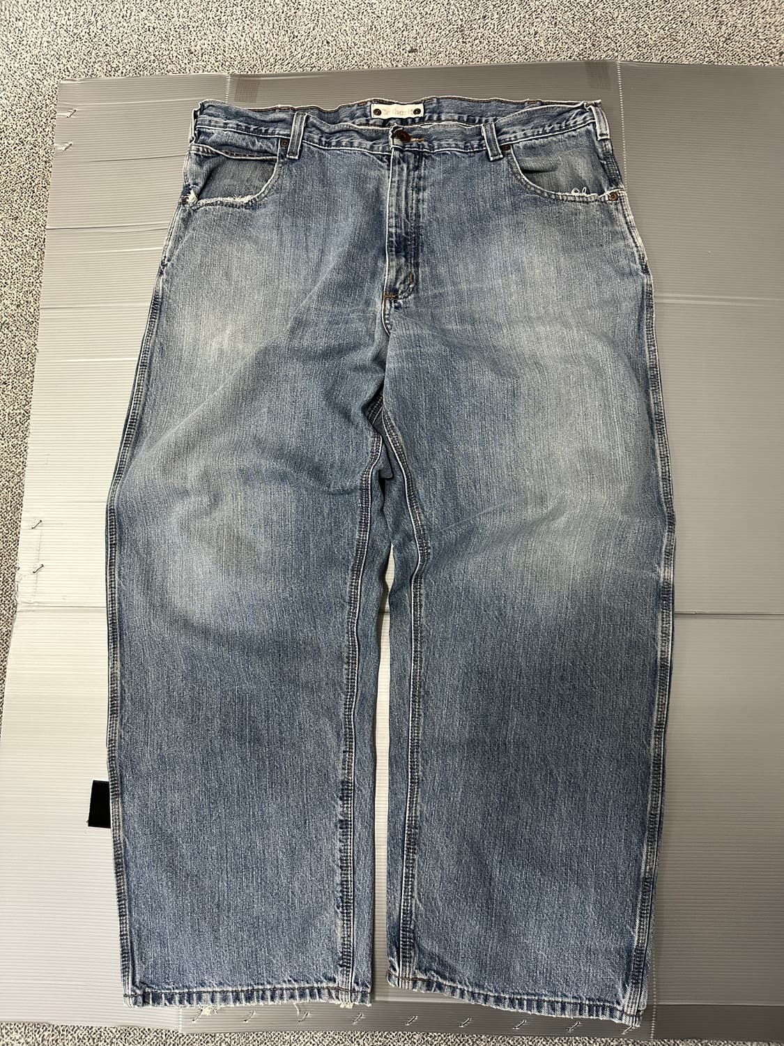 칼하트 빈티지 빅사이즈 데님 팬츠 연청 42 상품이미지1