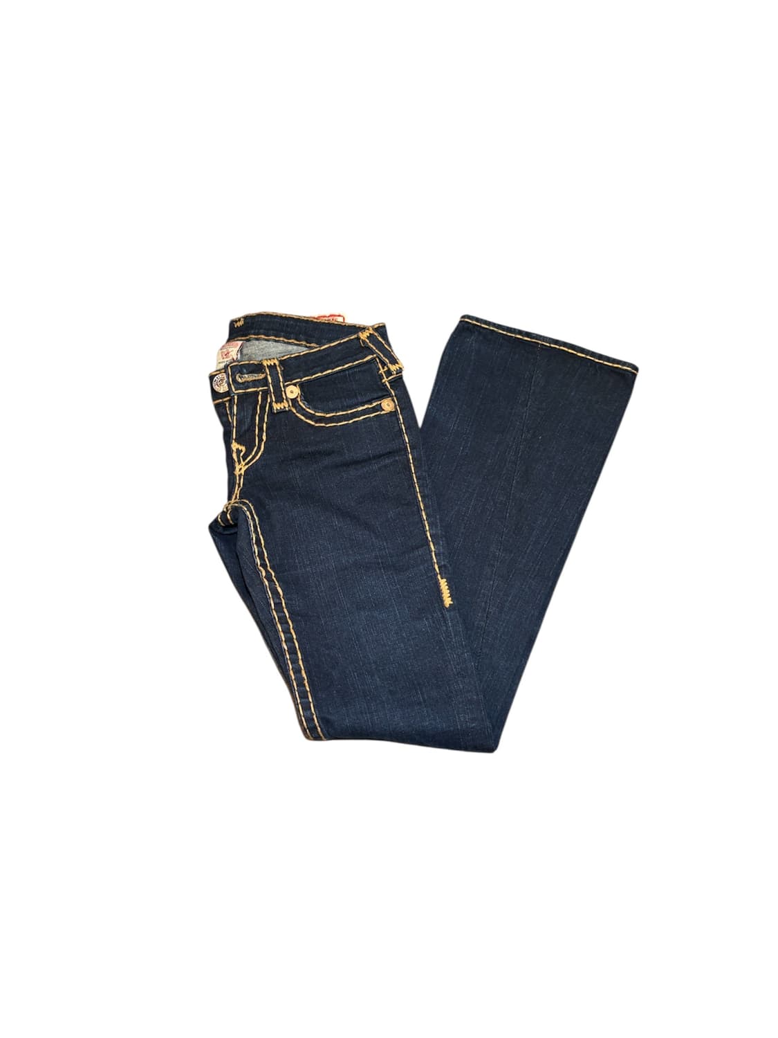 트루릴리젼 데님팬츠 부츠컷 바지 25사이즈 상품이미지1