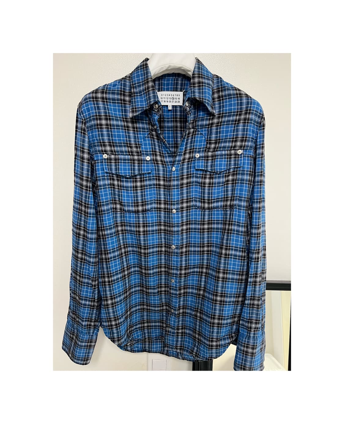 마르지엘라 웨스턴 셔츠 상품이미지1