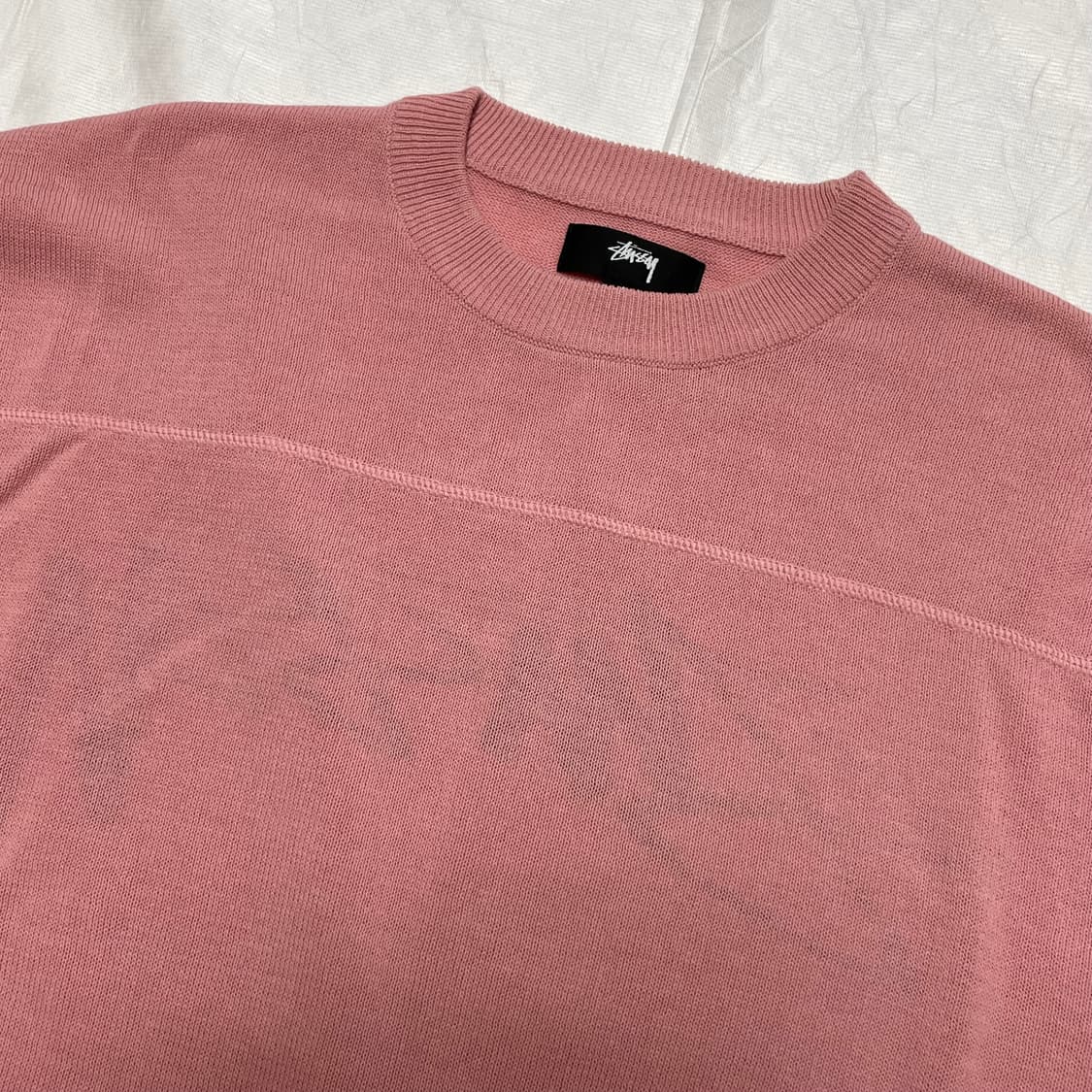 M) 스투시 풋볼 스웨터 상품이미지5