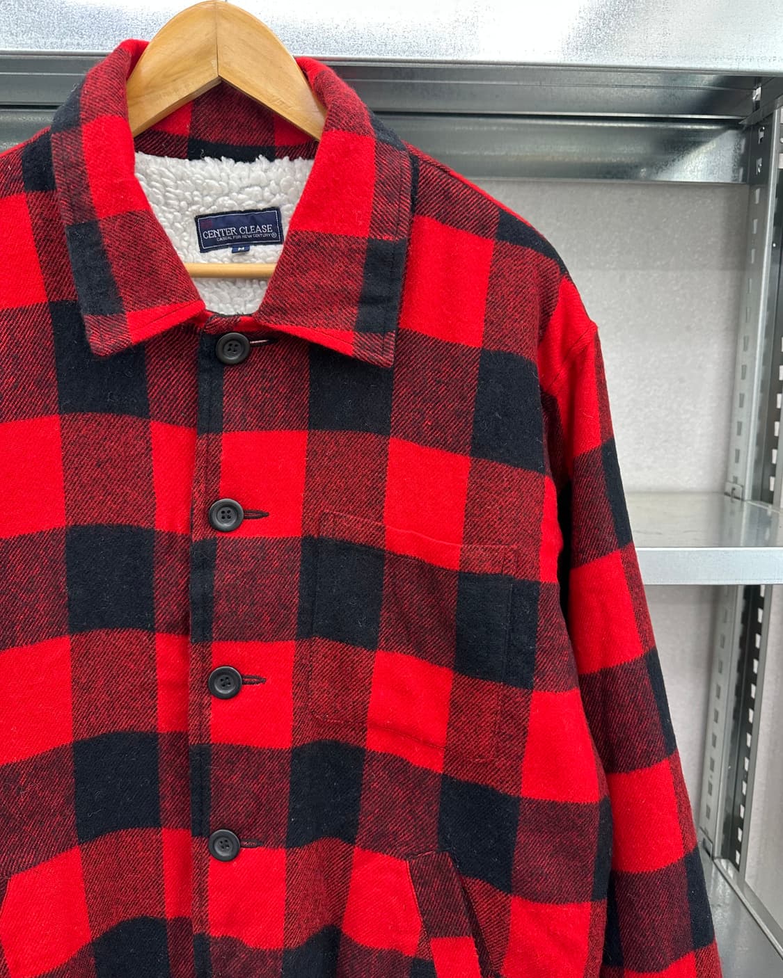 (M)NONE 양털 버팔로자켓-M1281 상품이미지3