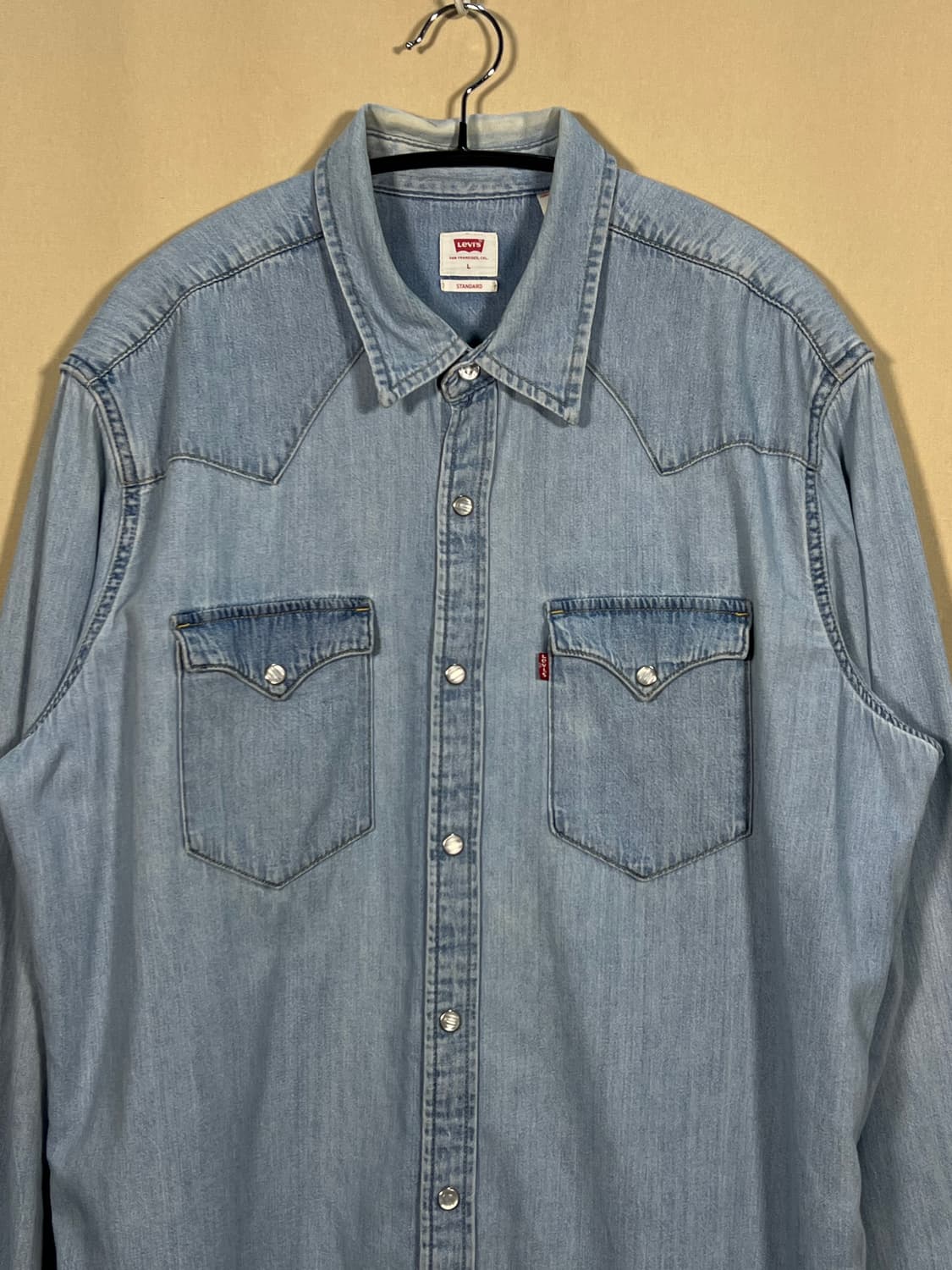 리바이스 데님 웨스턴 셔츠 처분  상품이미지2