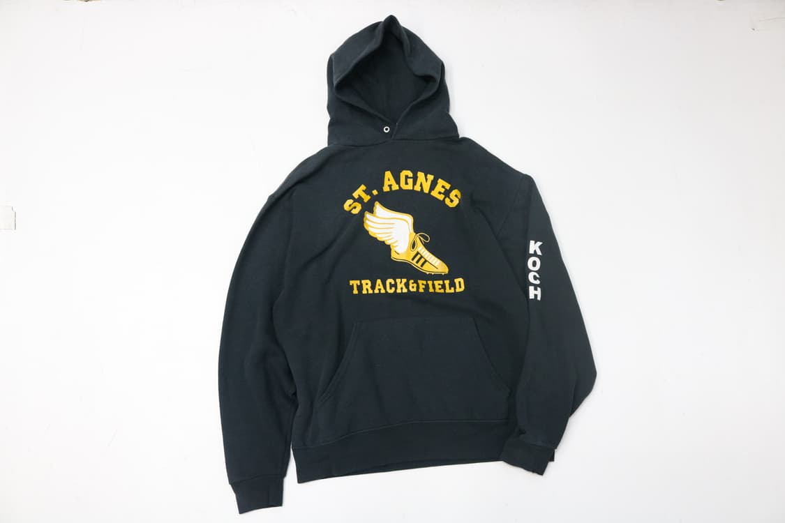 JERZEES 져지스 빈티지 세인트 아그네스 트랙 후드티 (M) 상품이미지2