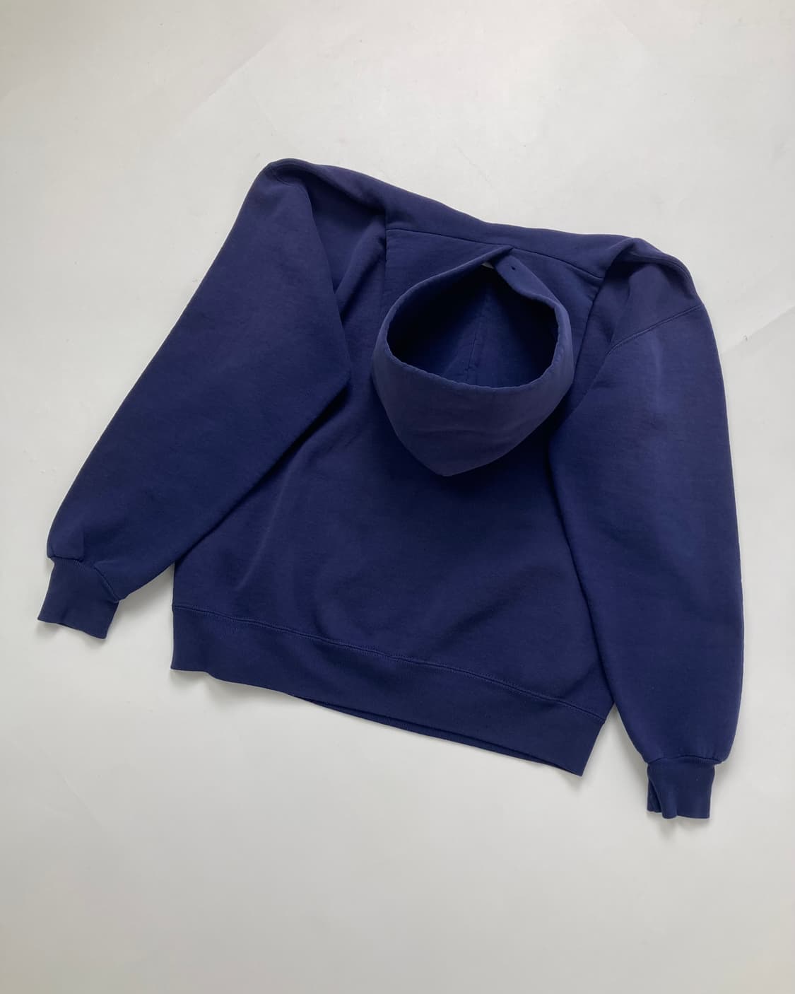 90s Russell Hoodie (navy) 상품이미지2
