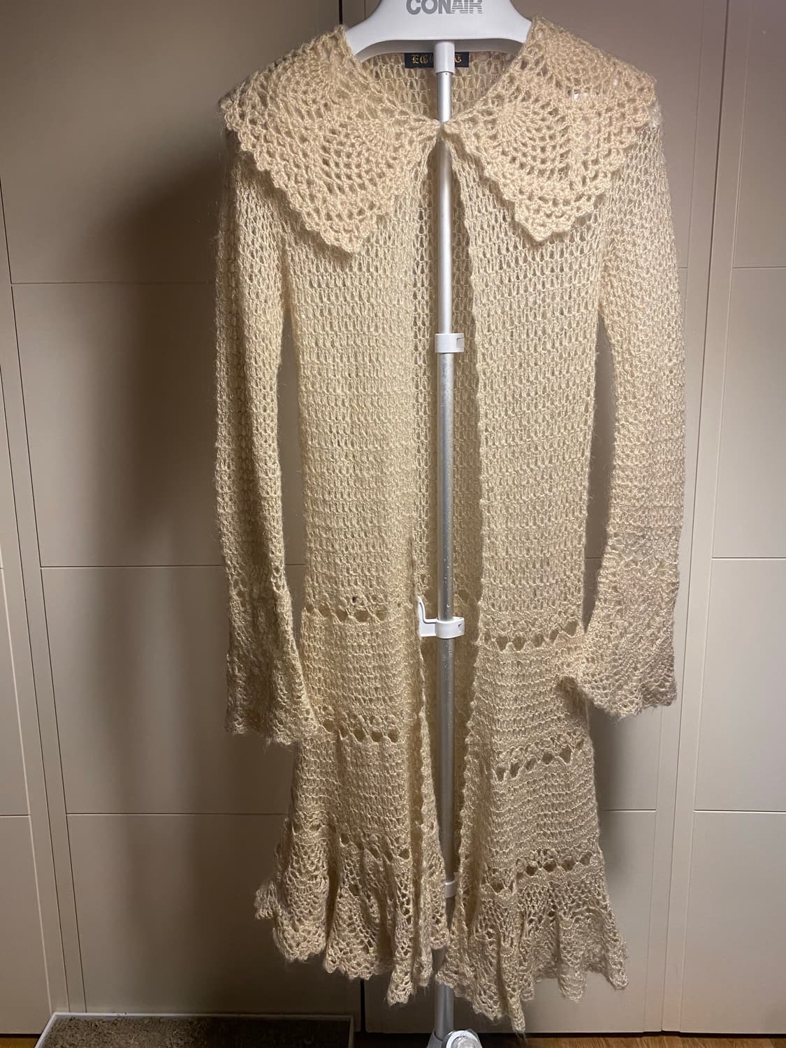 EGOIST 레이스 롱 가디건 FREE 상품이미지2