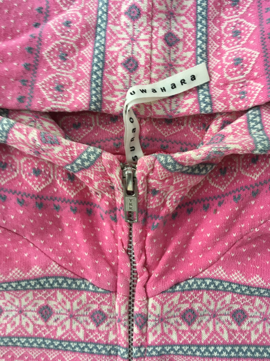 sunao kuwahara zip-up hoodie 상품이미지4