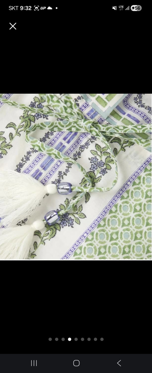 토니버치 프린티드 셔츠 드레스 새상품 상품이미지4