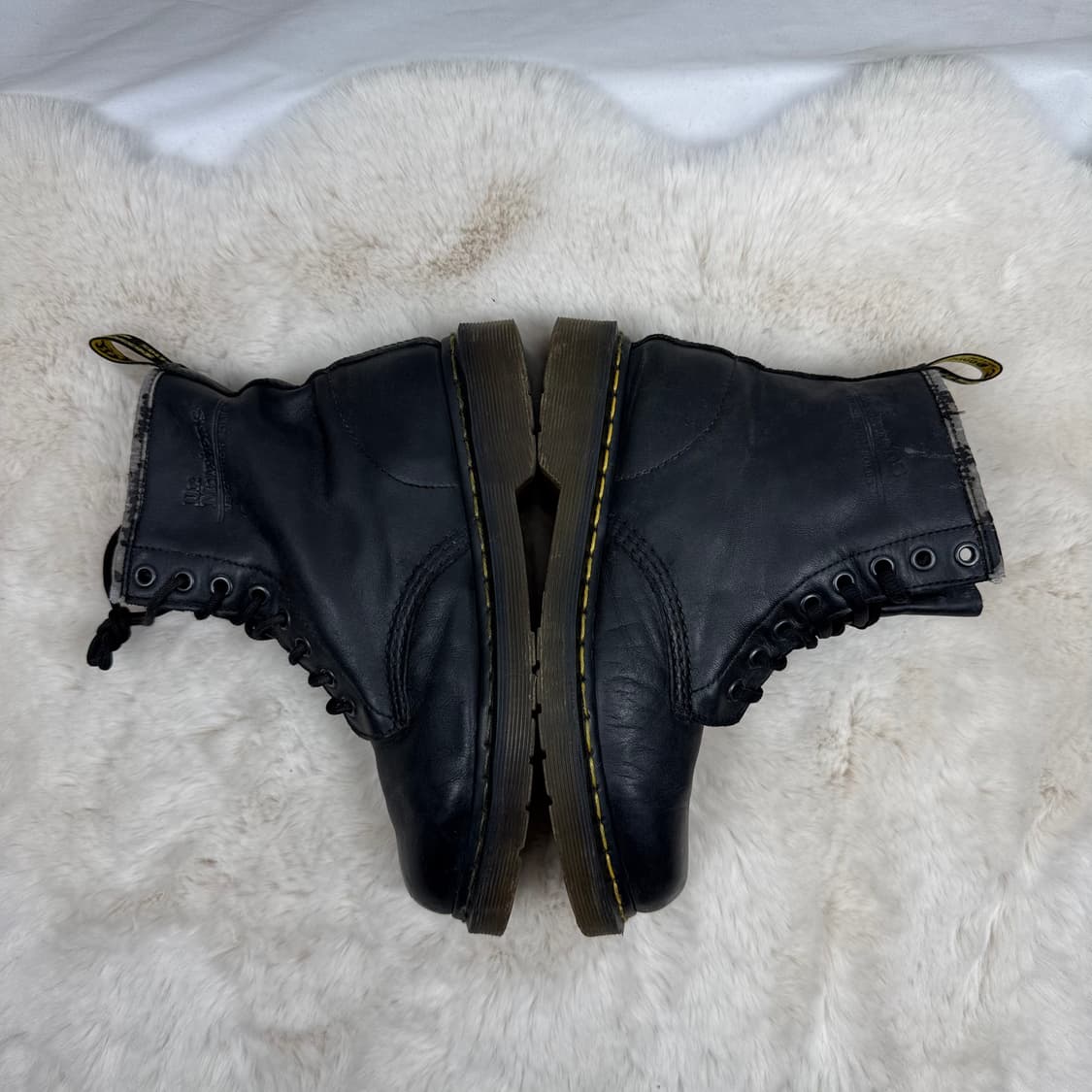 250) 닥터마틴 1460 8홀 부츠 블랙 상품이미지4