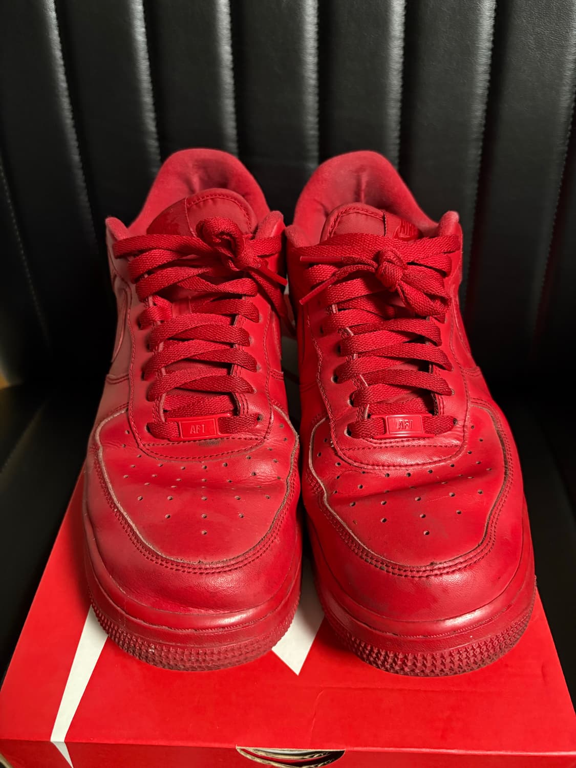 나이키 에어포스1 레드 275 상품이미지1