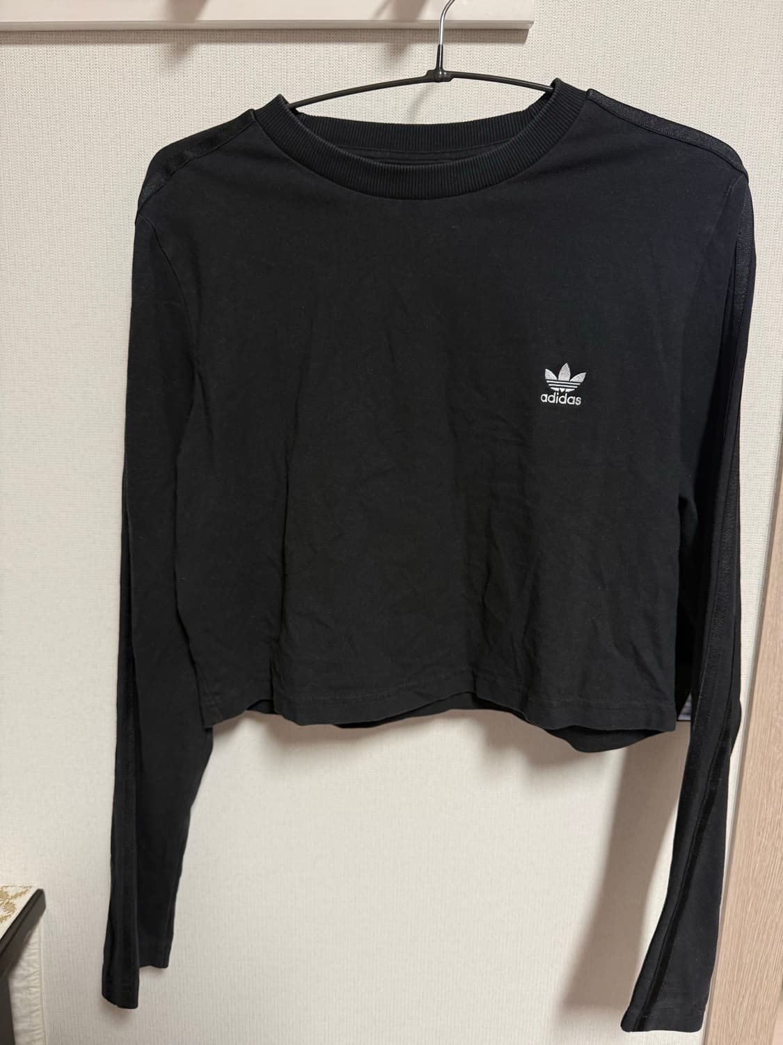 아디다스 오리지널 롱슬리브 티셔츠 블랙 XL 상품이미지3