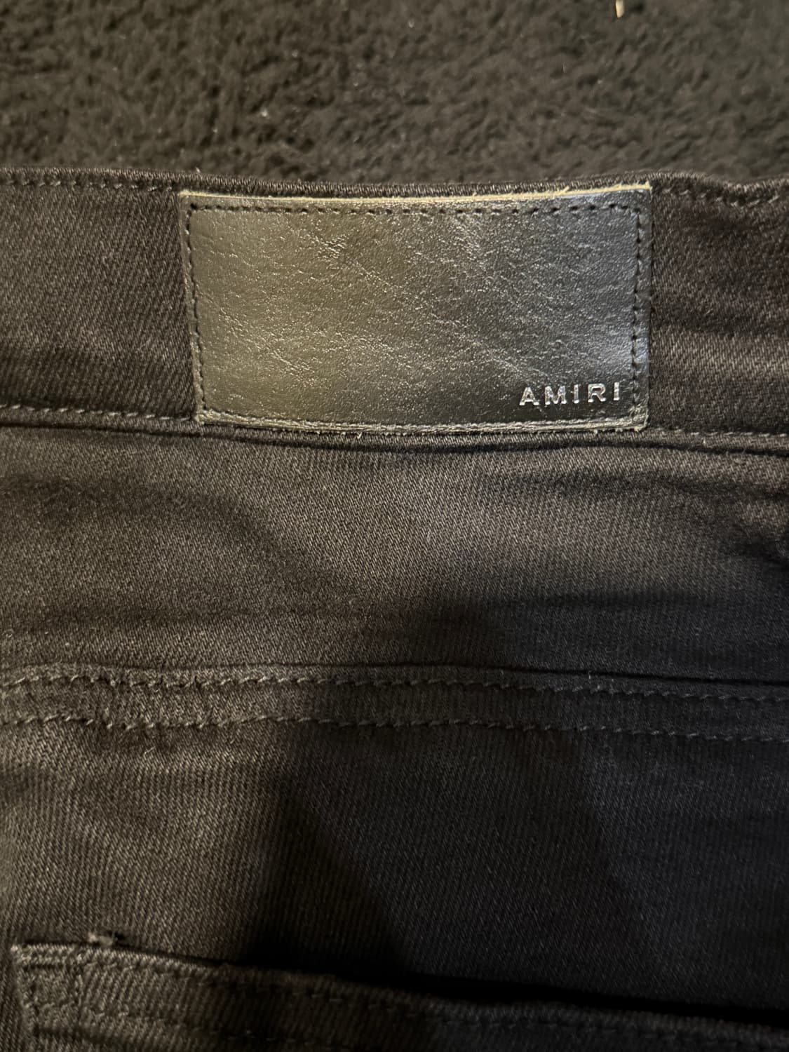 (32) Amiri 아미리 반다나 데님 상품이미지7