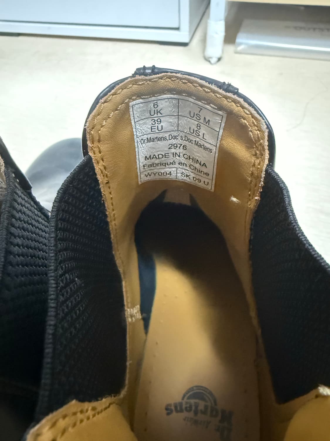 닥터마틴 첼시부츠 상품이미지6