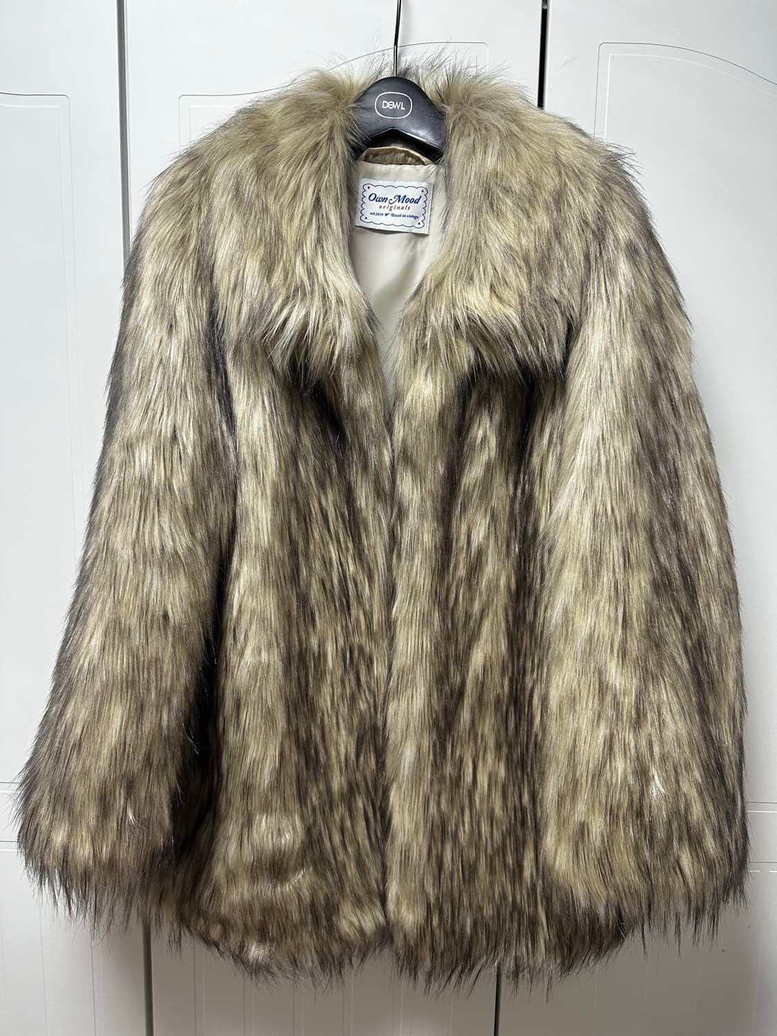 온무드 Have mix fur half coat 퍼자켓 상품이미지9