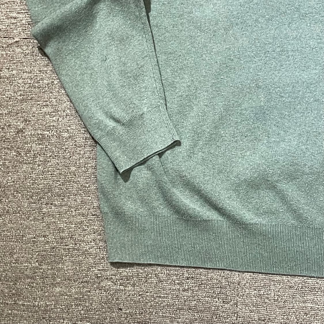 (XL) POLO 폴로 랄프로렌 피마코튼 브이넥 니트 상품이미지3