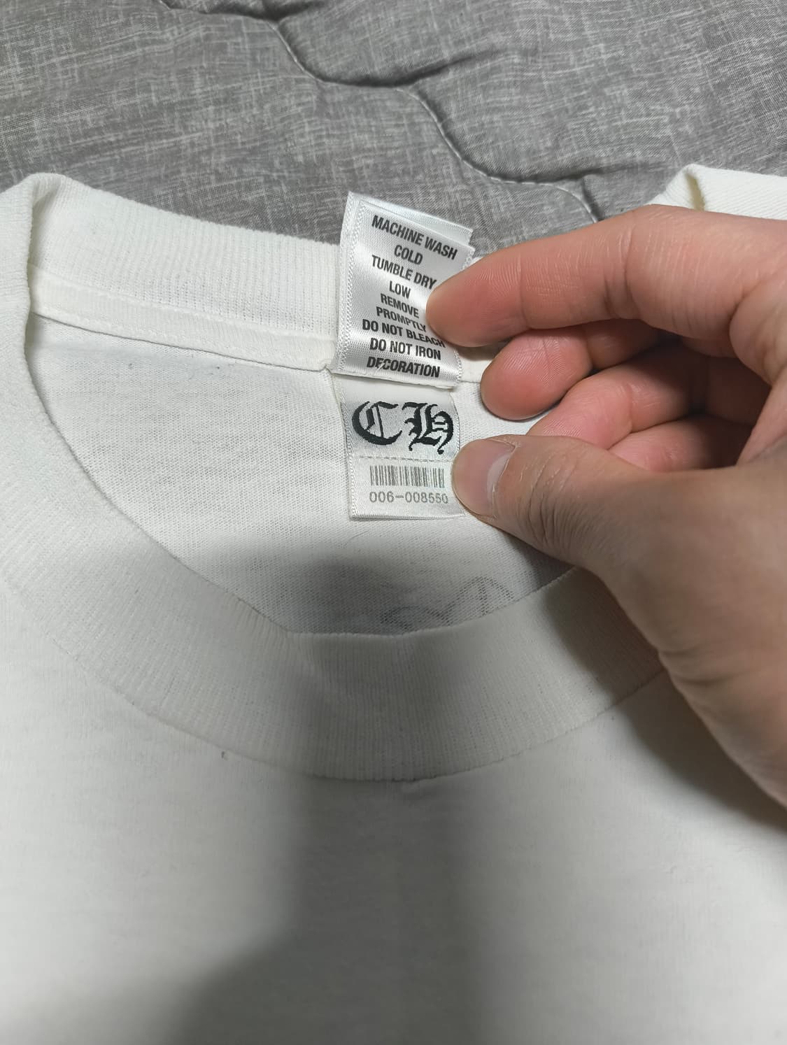 크롬하츠 90s 홀스슈 티셔츠 L 상품이미지4