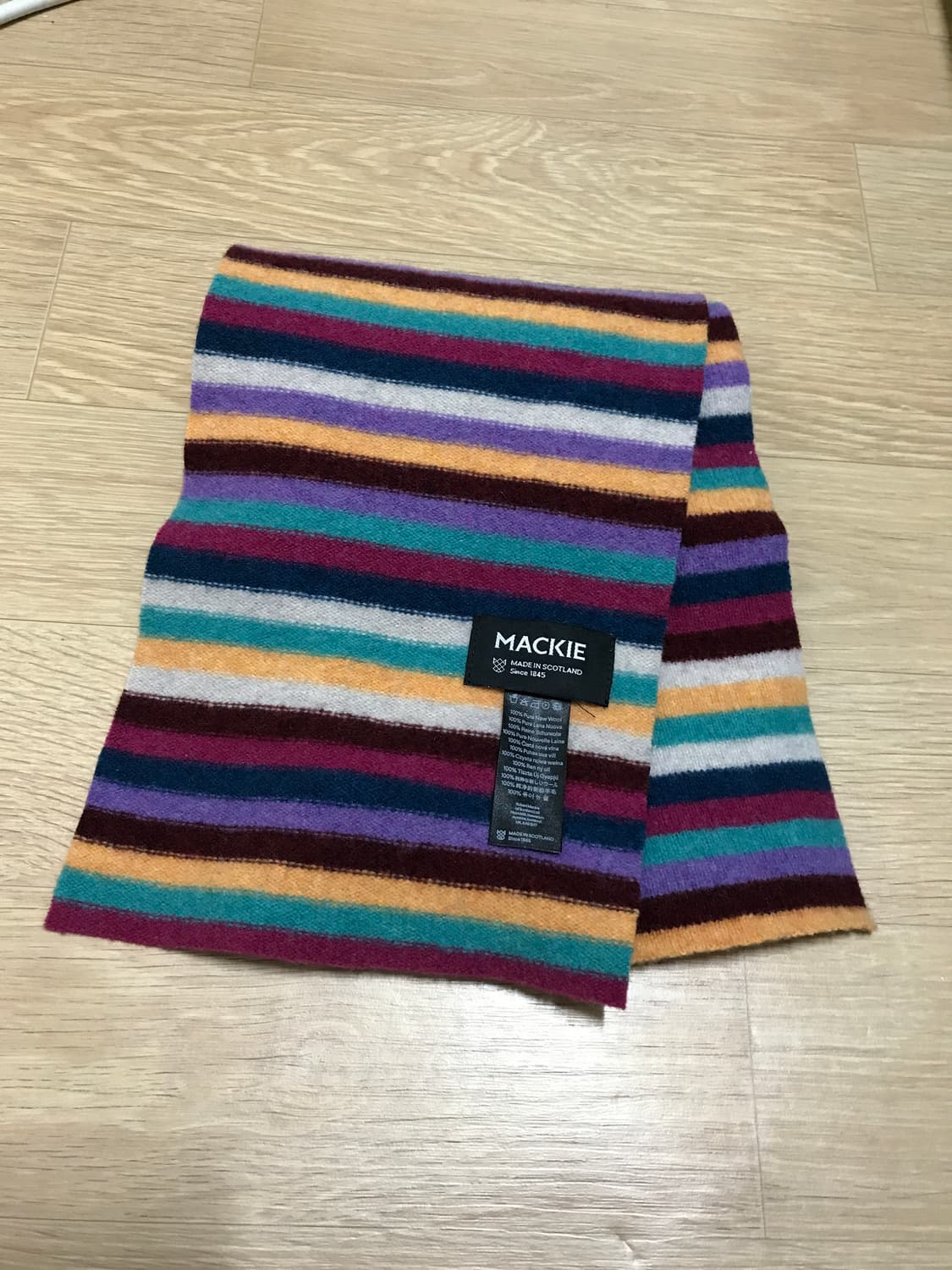 로버트맥키 머플러 상품이미지1