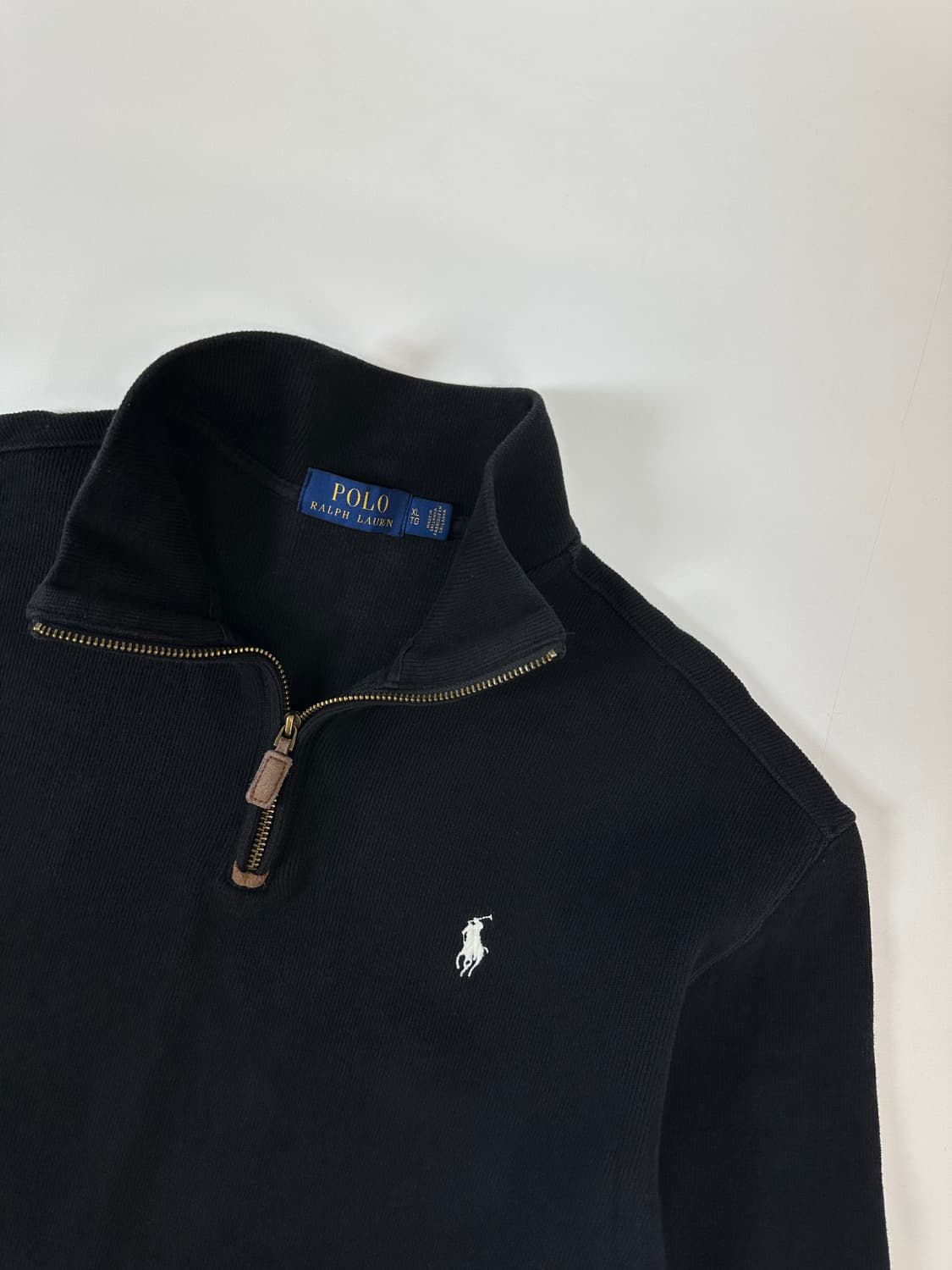 폴로 하프집업 니트  상품이미지2