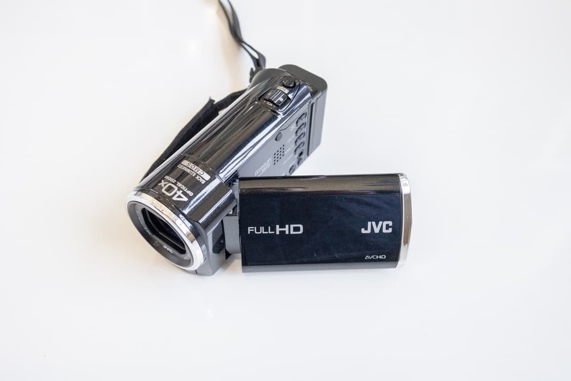 JVC GZ-E139 / 빈티지 디지털 캠코더 상품이미지1