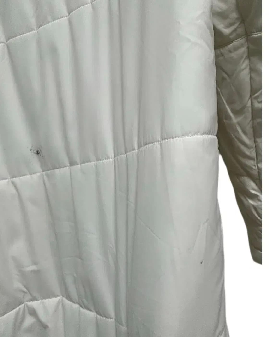 나이키 스우시 화이트 경량 롱패딩 L-XL  상품이미지5