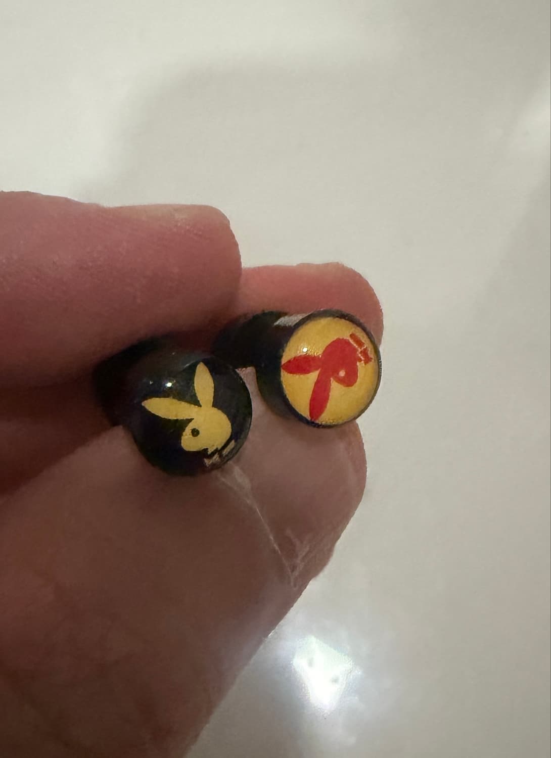Playboy Bunny Logo 플러그 피어싱 (이어 게이지) 상품이미지1