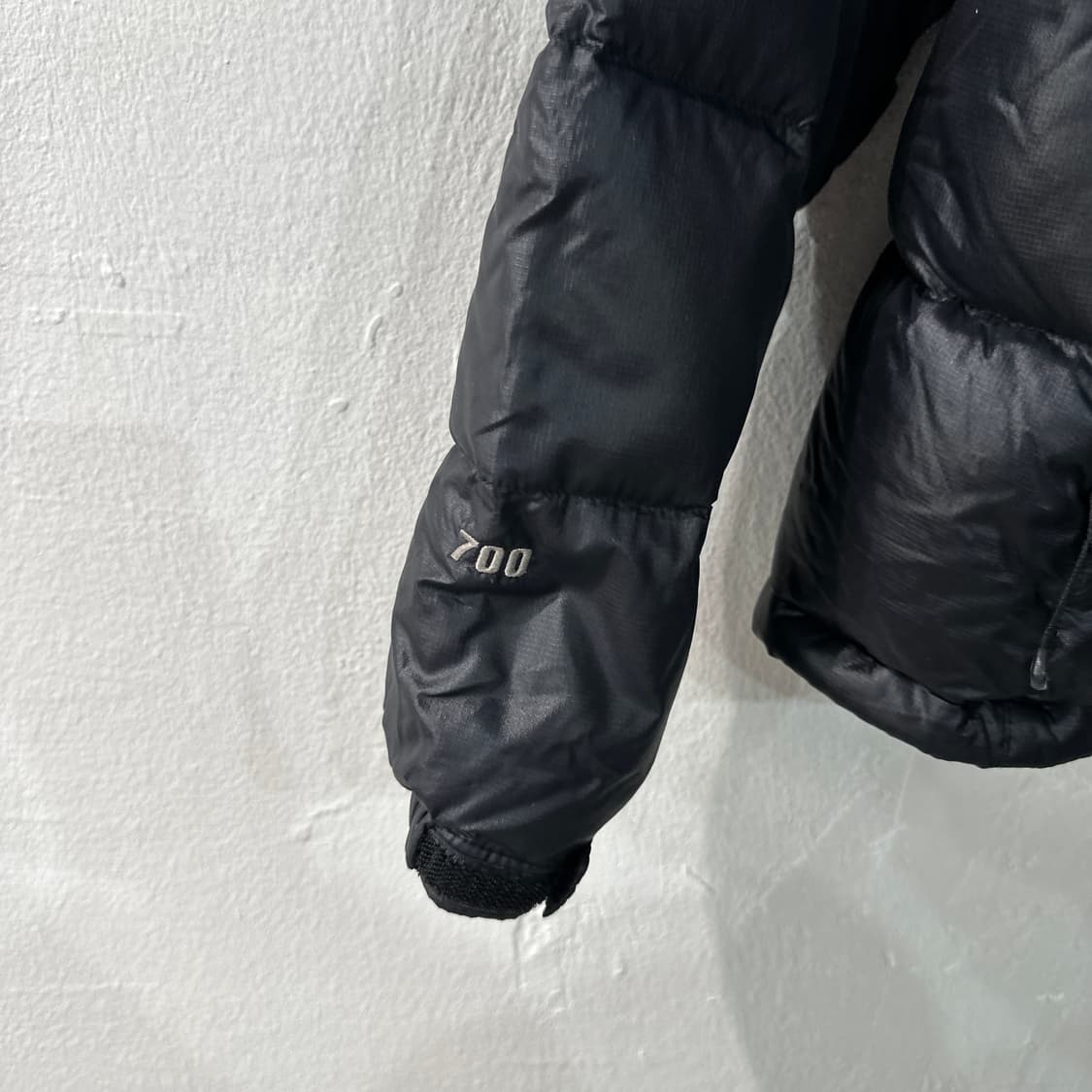 노스페이스700 구스다운 패딩 여성S 상품이미지3