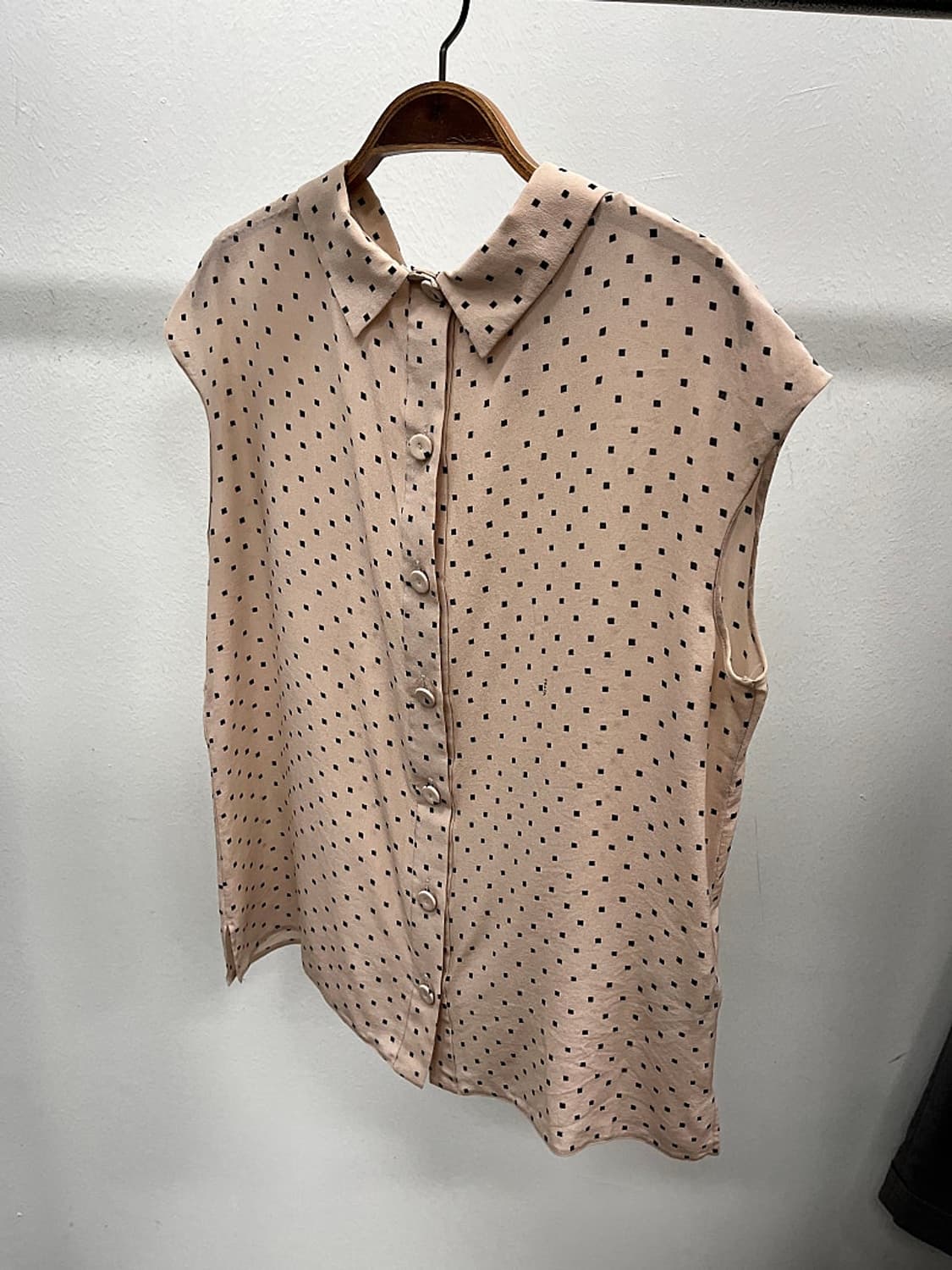 여) 프라다 실크 블라우스  상품이미지6