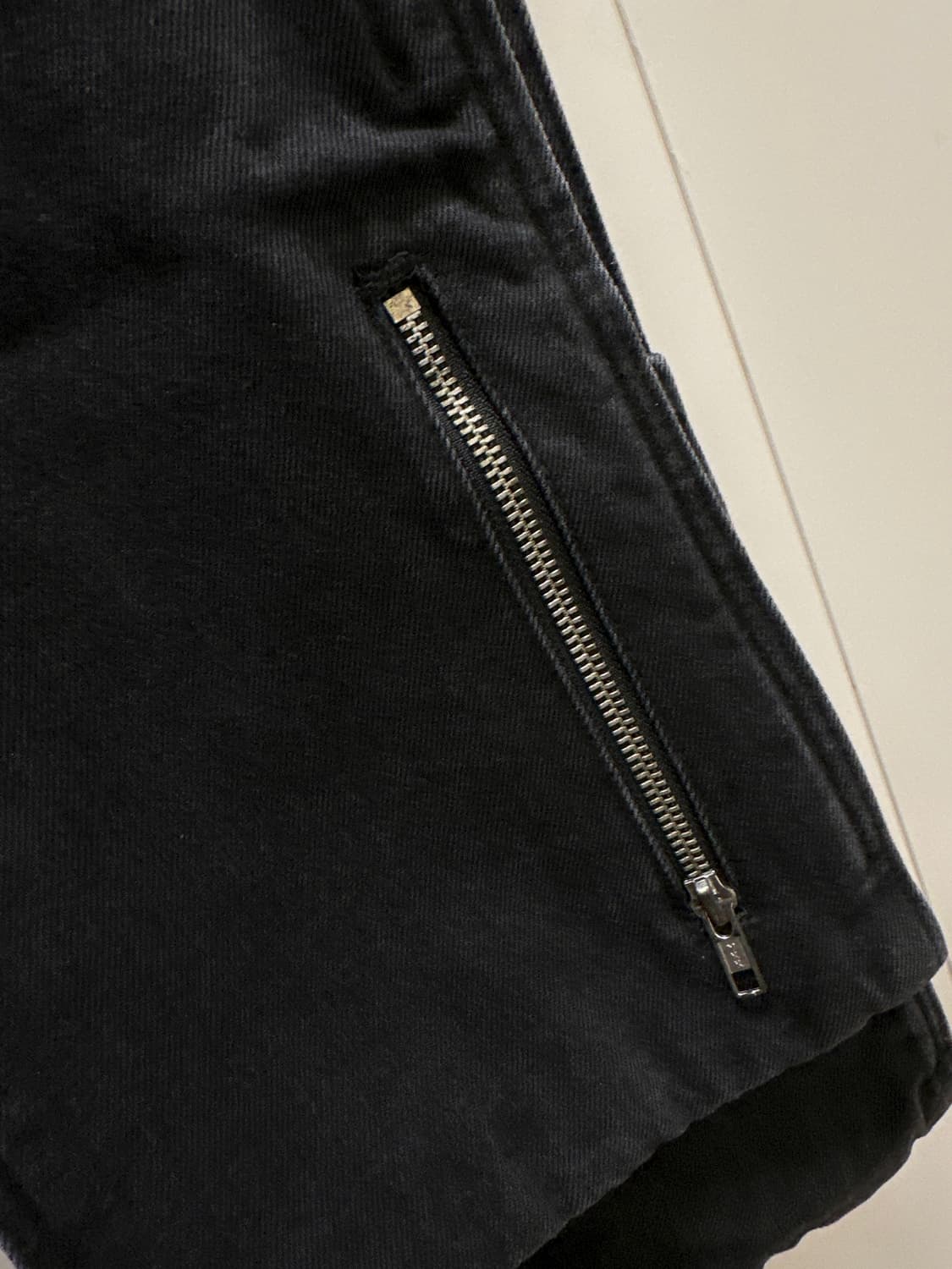 MPa DENIM MUFFLER (BLACK) 상품이미지5