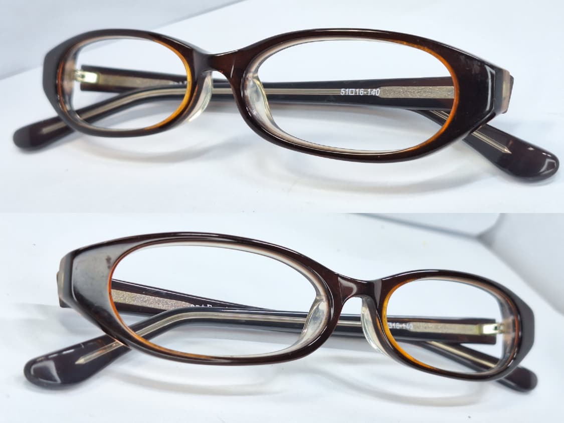 일본 내수용 opt Fresh 42102-6A 슬림 뿔테 안경테 안경 상품이미지2