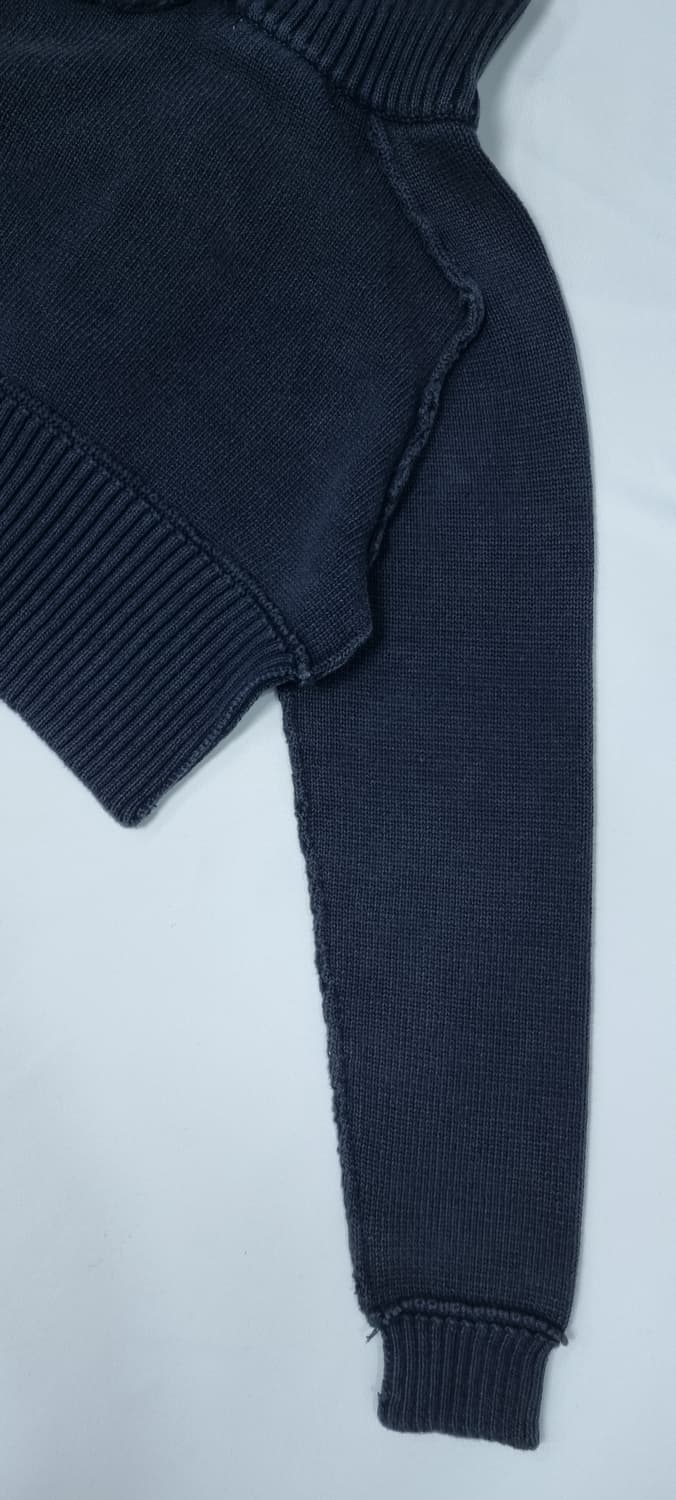 앤써이즈예스 퍼지 워싱 니트집업 Free _ 여성 상품이미지9